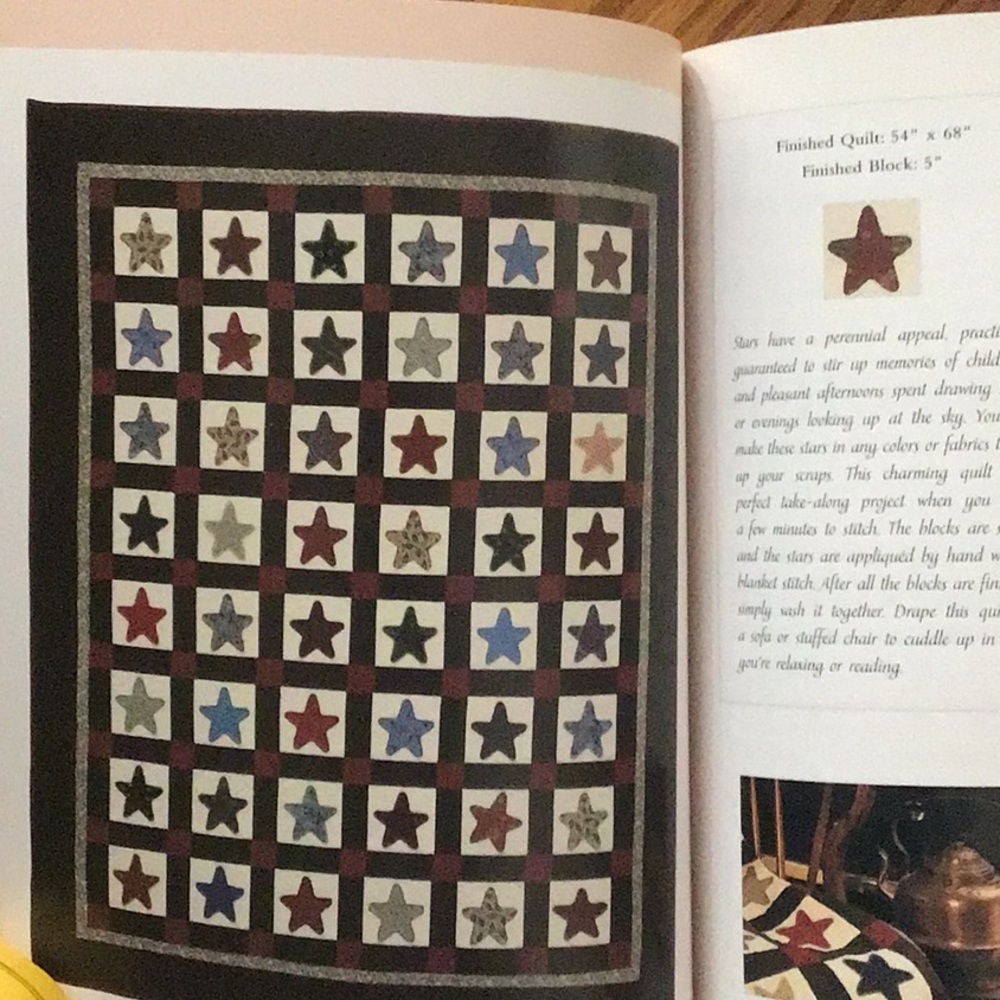 Patchwork memories ~ Quilts with the charm of yesteryear - Picture 4 of 5